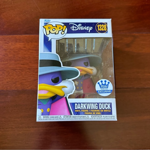 Funko Art Funko Pop Disney Darkwing Duck Action Figure Exclusive